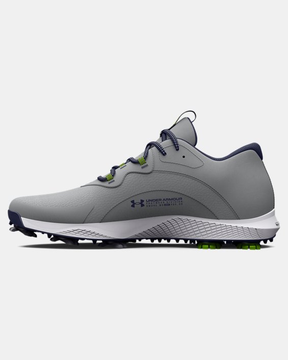 Men's UA Charged Draw 2 Golf Shoes, Gray, pdpMainDesktop image number 1